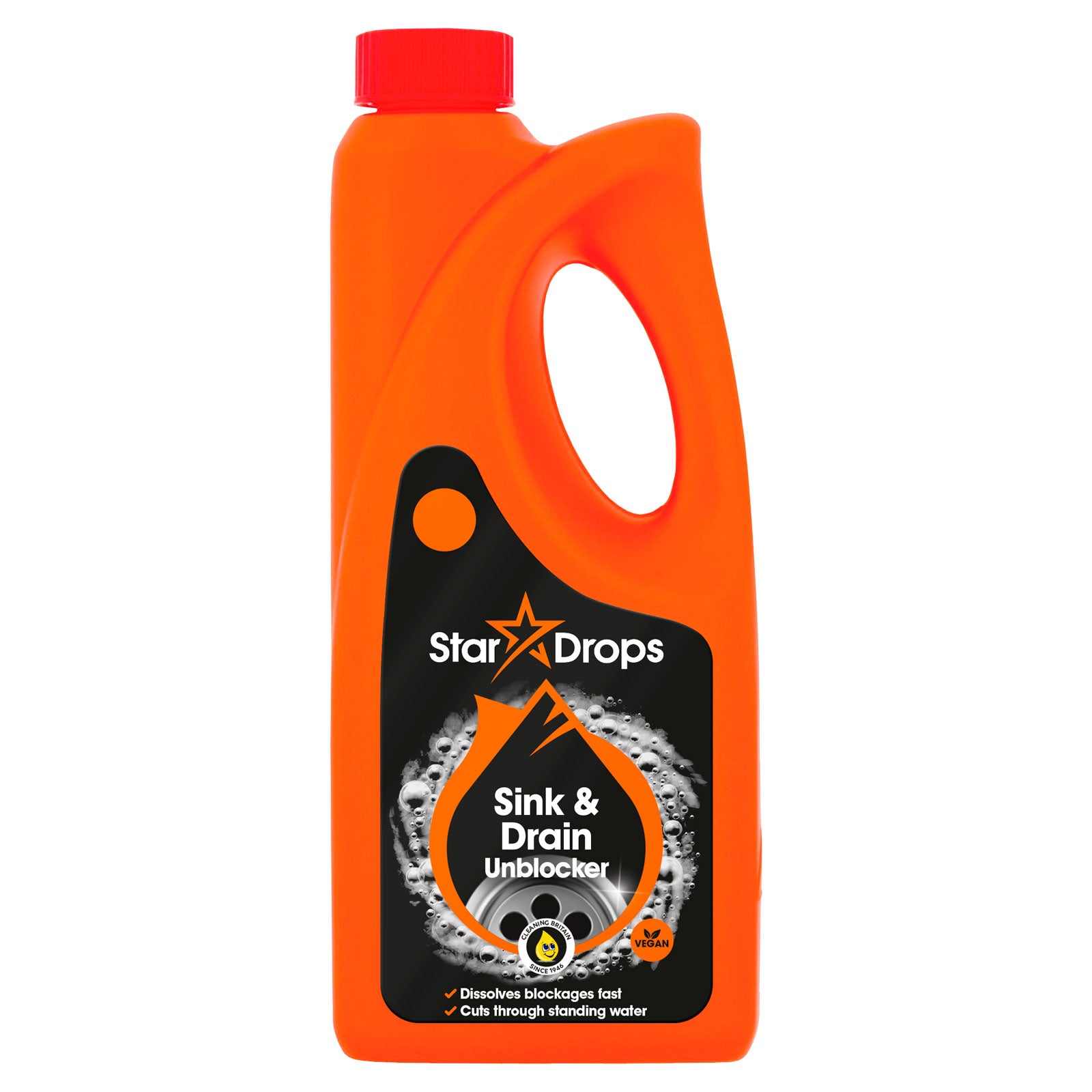 Stardrops Sink & Drain Unblocker 500ml | Affordable & Durable - Product Image Stardrops Sink & Drain Unblocker 500ml | Affordable & Durable - Product Image